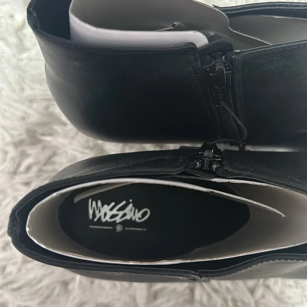 NWOT MOSSIMO ANKLE BOOTS - Picture 2 of 9